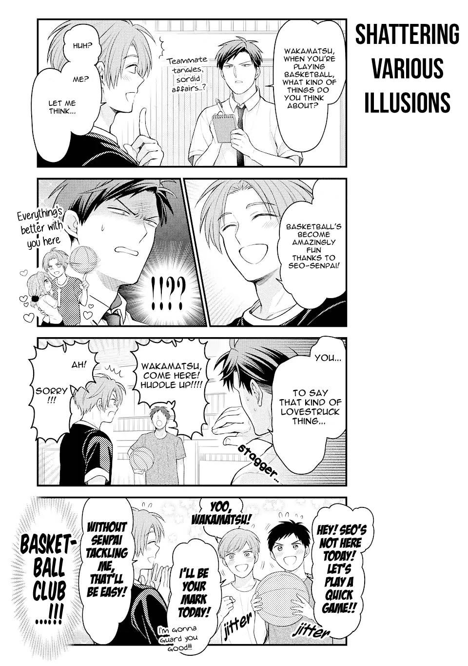 Gekkan Shojo Nozaki-kun Chapter 135 3